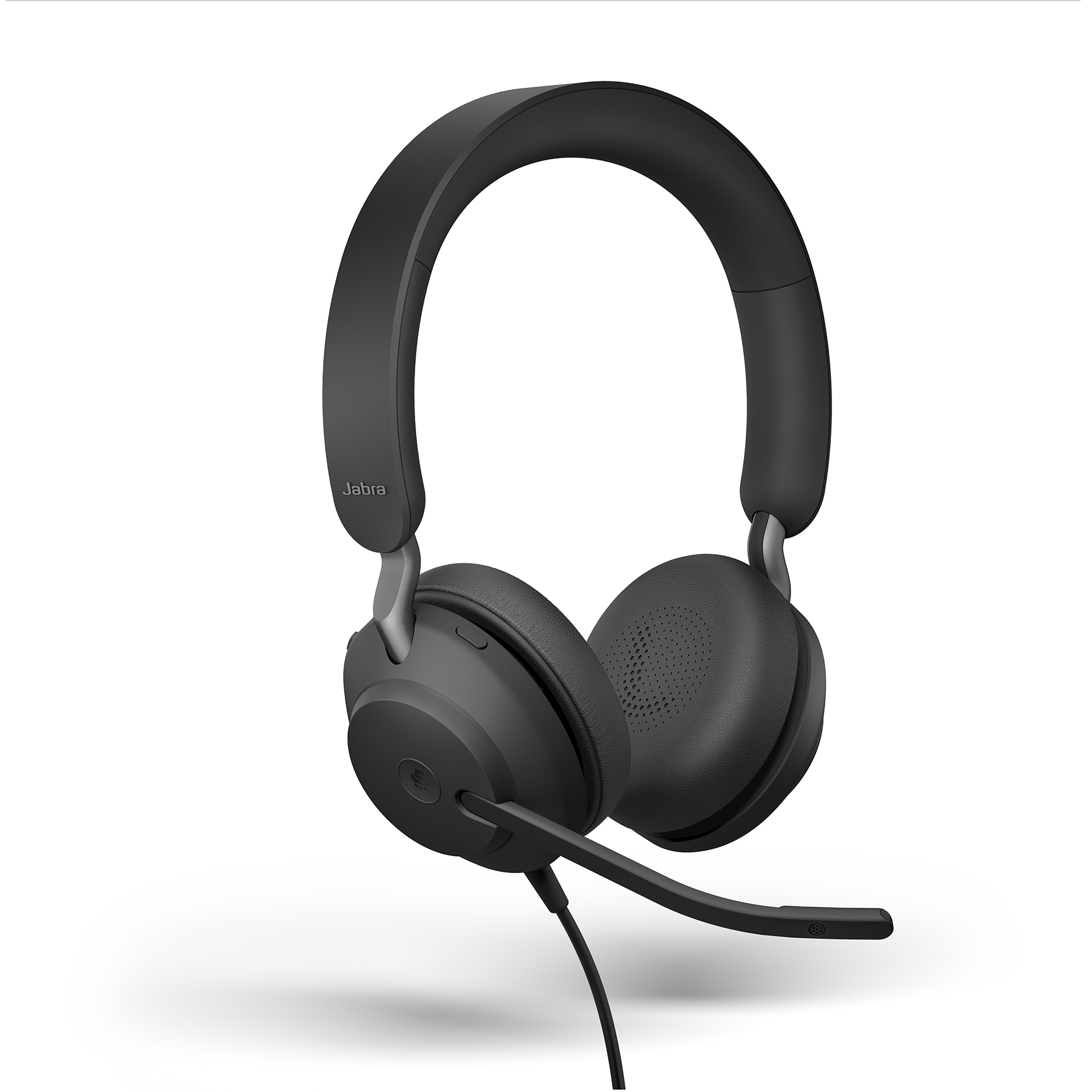 Купить GN Jabra Jabra Evolve2 40 MS Stereo - Headset - On-Ear - kabelgebunden - USB-A - Geräuschisolierung (24089-999-999) в магазине wardena.ru