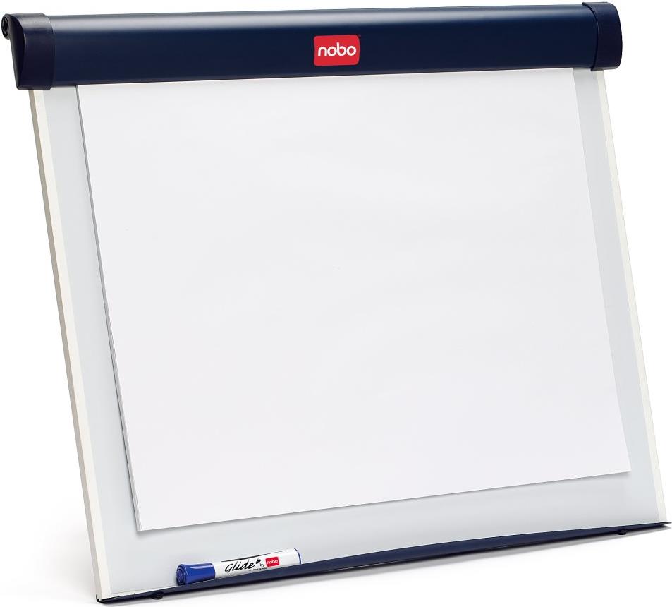 Купить NOBO Tisch-Flipchart Barracuda (B)675 x (H)550 mm magnethaftend, halbformatiges Flipchart, Metall-Blockhalter- (1902267) в магазине wardena.ru