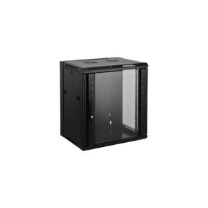 Купить Intellinet - Wandschrank - Schwarz, RAL 9005 - 9U - 48,3 cm (19") (711777) в магазине wardena.ru