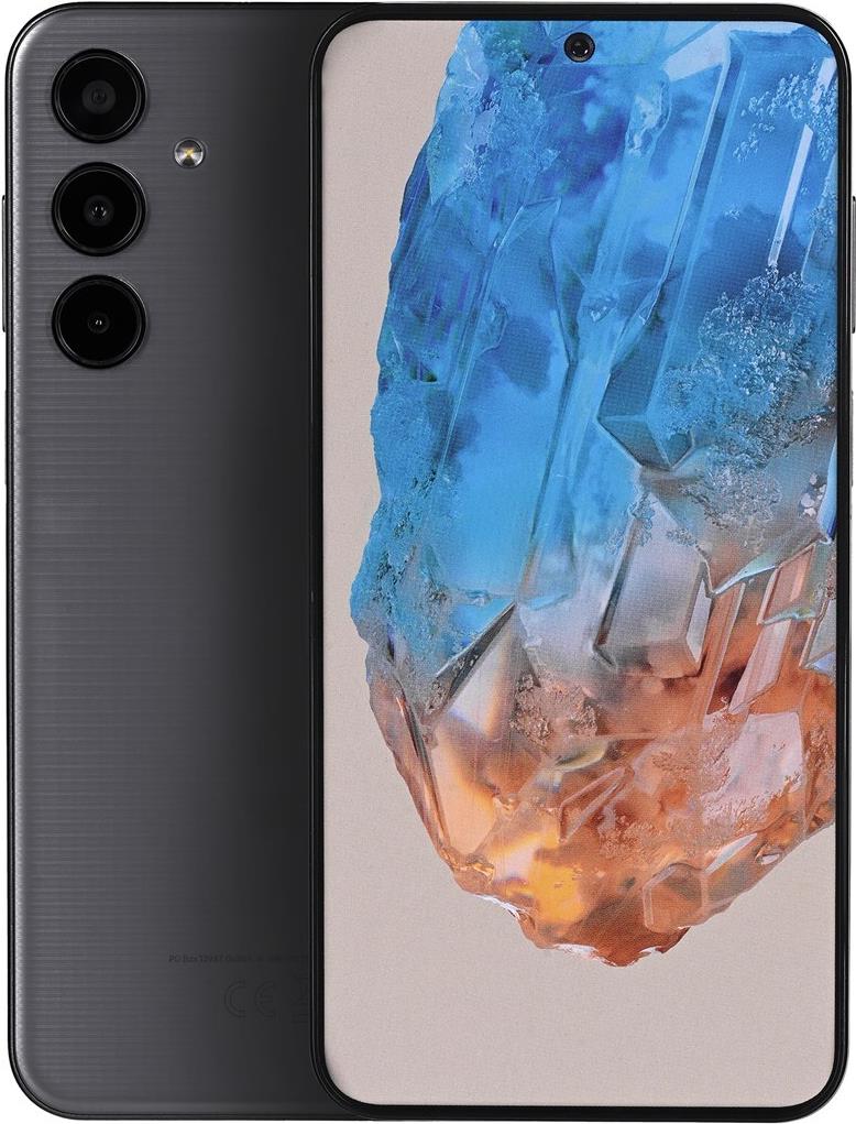 Купить Samsung Galaxy M35 5G 16,8 cm (6.6") 5G USB Type-C 6 GB 128 GB 6000 mAh Grey (SM-M356BZABEUE) в магазине wardena.ru