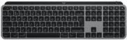 Купить Logitech MX Keys für Mac - Tastatur - hinterleuchtet - Bluetooth, 2.4 GHz - QWERTY - GB - Space-grau (920-009557) в магазине wardena.ru