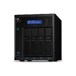 Купить WD My Cloud EX4100 WDBWZE0160KBK - NAS-Server - 4 Schächte - 16 TB - HDD 4 TB x 4 - RAID 0, 1, 5, 10, JBOD, 5 Hot Spare - RAM 2 GB - Gigabit Ethernet - iSCSI (WDBWZE0160KBK-EESN) в магазине wardena.ru