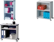 Купить AKTENREGAL MOBIL 3 OH LICHTG (381K2.02) в магазине wardena.ru