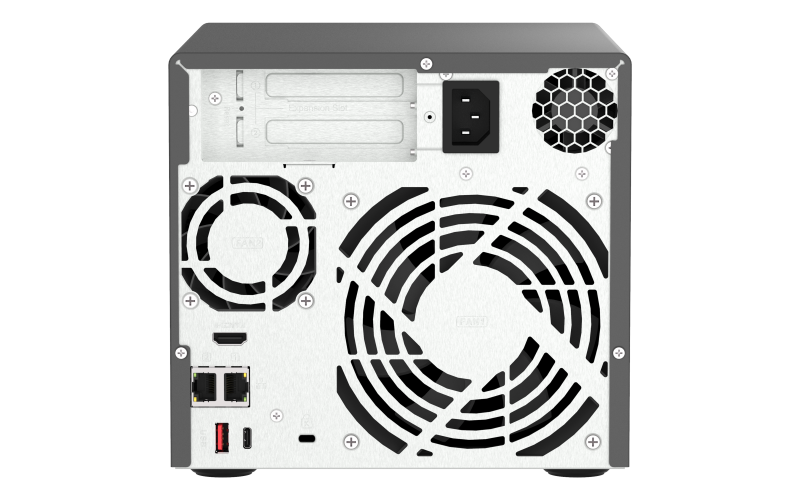 Купить QNAP TVS-H474-PT - NAS-Server - SATA 6Gb/s - RAID 0, 5, 6, 10, JBOD - iSCSI Support (TVS-H474-PT-8G) в магазине wardena.ru