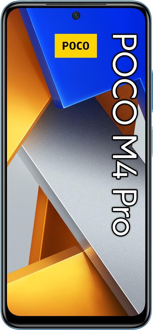Купить Xiaomi POCO M4 Pro - 4G Smartphone - Dual-SIM - RAM 8 GB / Interner Speicher 256 GB - OLED-Display - 6.43" - 2400 x 1080 Pixel (90 Hz) - Triple-Kamera 64 MP, 8 MP, 2 MP - front camera 16 MP - Cool Blue (MZB0B13EU) в магазине wardena.ru