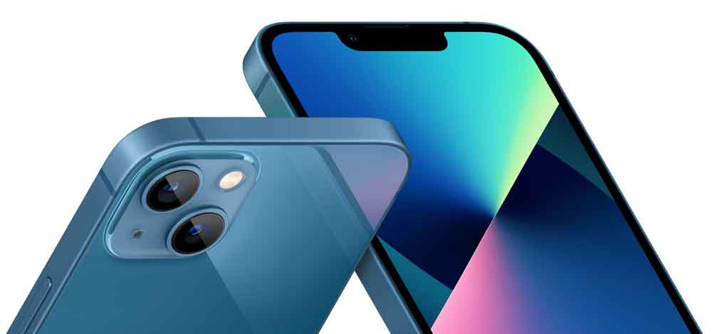 Купить Apple iPhone 13 - Smartphone - Dual-SIM - 5G NR - 128GB - 6.1" - 2532 x 1170 Pixel (460 ppi (Pixel pro" )) - Super Retina XDR Display - 2 x Rückkamera 12 MP Frontkamera - Blau (MLPK3ZD/A) в магазине wardena.ru