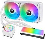Купить Thermaltake Floe RC 240 - Snow Edition - Flüssigkeitskühlsystem für Prozessor und Speicher - Kühlergröße: 240 mm - (für: LGA1156, AM2, AM2+, LGA1366, AM3, LGA1155, AM3+, LGA2011, FM1, FM2, LGA1150, LGA2011-3, LGA1151, AM (CL-W330-PL12WT-A) в магазине wardena.ru
