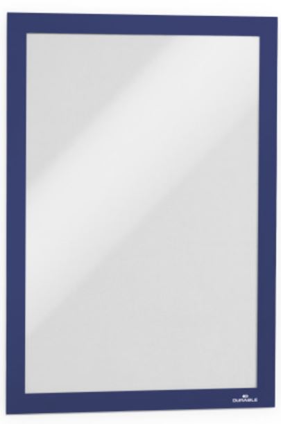 Купить DURABLE Info-Rahmen DURAFRAME® A4 Großverpackung 1 Pg. à 10 Stück 488207 в магазине wardena.ru