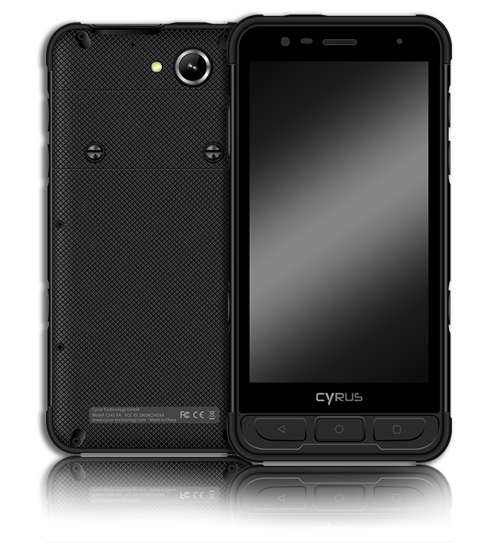 Купить Cyrus CS45 XA - Smartphone - Dual-SIM - 4G LTE - 64 GB - microSDXC slot - GSM - 12,70cm (5") - 1920 x 1080 Pixel - RAM 4 GB - 20 MP (8 MP Vorderkamera) - Android (CYR10150) в магазине wardena.ru