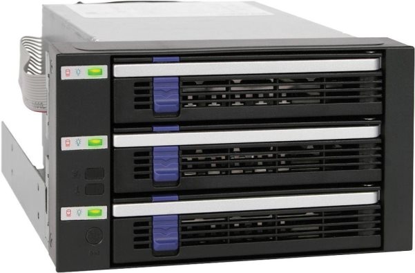 Купить Icy Dock MB153SP-B - 88.9 mm (3.5 ") - Serial ATA - Serial ATA II - Serial ATA III - Schwarz - 0.912 kg - 200.4 mm - 146.4 mm (MB153SP-B) в магазине wardena.ru