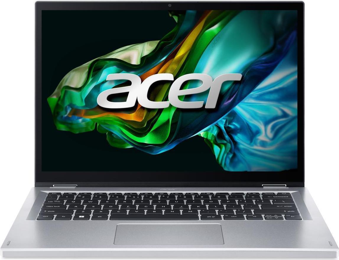 Купить Acer Aspire 3 Spin 14 A3SP14-31PT - Flip-Design - Intel Core i3 N305 - Win 11 Home in S mode - UHD Graphics - 4 GB RAM - 128 GB SSD 3D Triple-Level Cell (TLC) - 35.6 cm (14") IPS Touchscreen 1920 x 1200 - Wi-Fi 6 - Reine (NX.KENEG.008) в магазине wardena.ru
