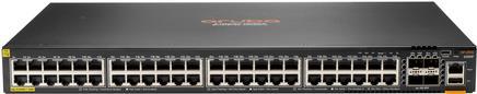 Купить HPE Aruba 6200F 48G Class4 PoE 4SFP+ 740W Switch - Switch - L3 - managed - 48 x 10/100/1000 (PoE+) + 4 x 1 Gigabit / 10 Gigabit SFP+ - an Rack montierbar - PoE+ (740 W) (JL728A) в магазине wardena.ru
