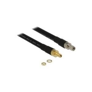 Купить DeLOCK CFD400 LLC400 low loss - Antennenverlängerungskabel - SMA (M) - SMA (W) - 10,0m - CFD-400 - Schwarz (13011) в магазине wardena.ru