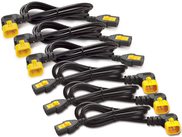 Купить APC - Stromkabel - power IEC 60320 C13 zu IEC 60320 C14 - 10 A - 1,22 m - 90° Stecker, eingerastet - Schwarz - für P/N: AP4421, AP4433, AP6015A, AP7820B, AP7850B, AP7920B, AP7950B, AP9568, SUA750IX38 (AP8704R) в магазине wardena.ru