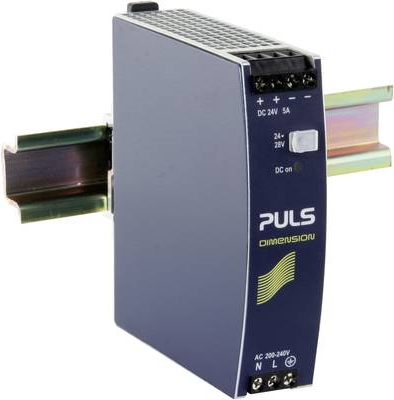Купить PULS DIMENSION CS5.244 Hutschienen-Netzteil, Schaltnetzteil, DIN-Netzgerät 24 V/DC 5 A 120 W (CS5.244) в магазине wardena.ru