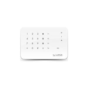 Купить LUPUS-Electronics LUPUSEC V2 - Bedienfeld - drahtlos - 868,6625 MHz (12109) в магазине wardena.ru