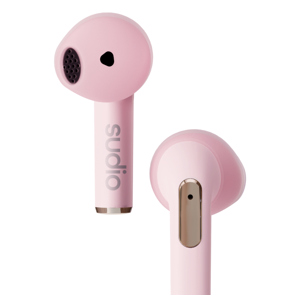 Купить Sudio N2PNK Kopfhörer & Headset True Wireless Stereo (TWS) im Ohr Anrufe/Musik USB Typ-C Bluetooth Pink (N2PNK) в магазине wardena.ru