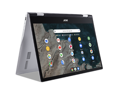 Купить Acer Chromebook CP513-1HL-S6MY 33,8 cm (13.3" ) Touchscreen Full HD Qualcomm Snapdragon 8 GB LPDDR4x-SDRAM 128 GB eMMC Wi-Fi 5 (802.11ac) Chrome OS Silber (NX.AS5EV.001) в магазине wardena.ru