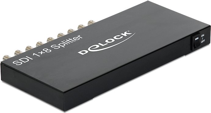 Купить DeLock - Video-Verteiler - 8 x 3G-SDI - Desktop (93253) в магазине wardena.ru