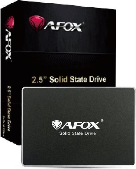 Купить AFOX SSD 2TB QLC 560 MB/S (SD250-2000GQN) в магазине wardena.ru