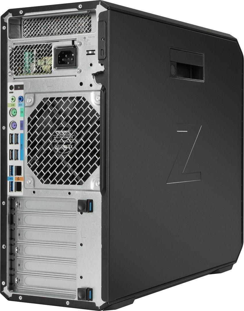 Купить HP Workstation Z4 G4 - MT - 4U - 1 x Xeon W-2223 / 3.6 GHz - vPro - RAM 16 GB - SSD 512 GB - HP Z Turbo Drive, TLC - DVD-Writer - keine Grafiken - GigE - Win 11 Pro - Monitor: keiner - Schwarz (4F7Q4EA) в магазине wardena.ru