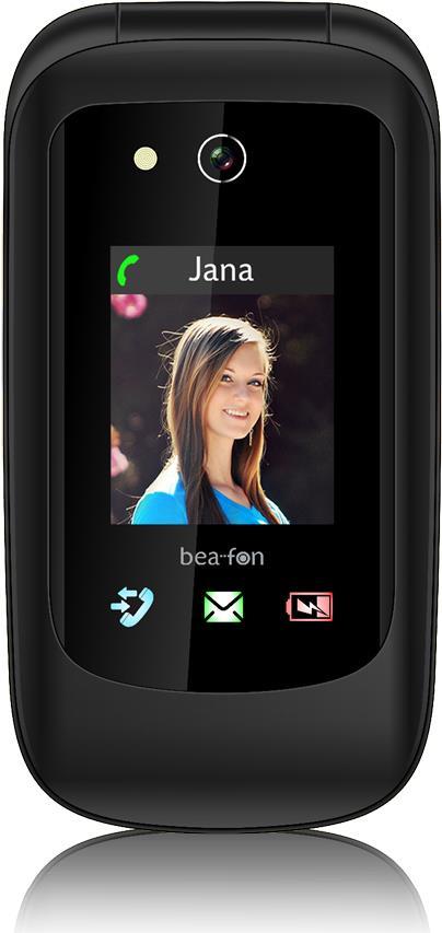 Купить Bea-fon Silver Line SL720 - Feature Phone - microSD slot - LCD-Anzeige - 240 x 320 Pixel - rear camera 0,3 MP - Black Gray (SL720_EU001B) в магазине wardena.ru