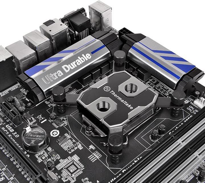 Купить Thermaltake tt Pacific W1/DIY LCS/Cupper/Water B. (CL-W022-CU00BL-A) в магазине wardena.ru