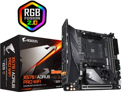 Купить Gigabyte X570 I AORUS PRO WIFI (rev. 1.0) - AMD - Socket AM4 - 2nd Generation AMD Ryzen™ 3 - AMD Ryzen 3 3rd Gen - 2nd Generation AMD Ryzen™ 5 - 3rd Generation... - DDR4-SDRAM - 64 GB - Dual-channel (X570 I AORUS PRO WIF в магазине wardena.ru