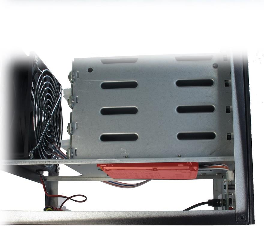 Купить Inter-Tech IPC SC-4004 - USFF - Mini-ITX - keine Spannungsversorgung (FlexATX) - USB (88887186) в магазине wardena.ru