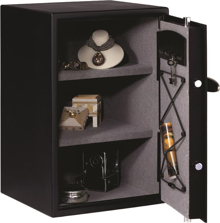 Купить MASTER LOCK Groer digitaler Sicherheitssafe - Frei stehend sicher - Schwarz - Code - Elektronisch - Schlüssel - 61,7 l - Stahl - 2 Regale (T6-331ML) в магазине wardena.ru