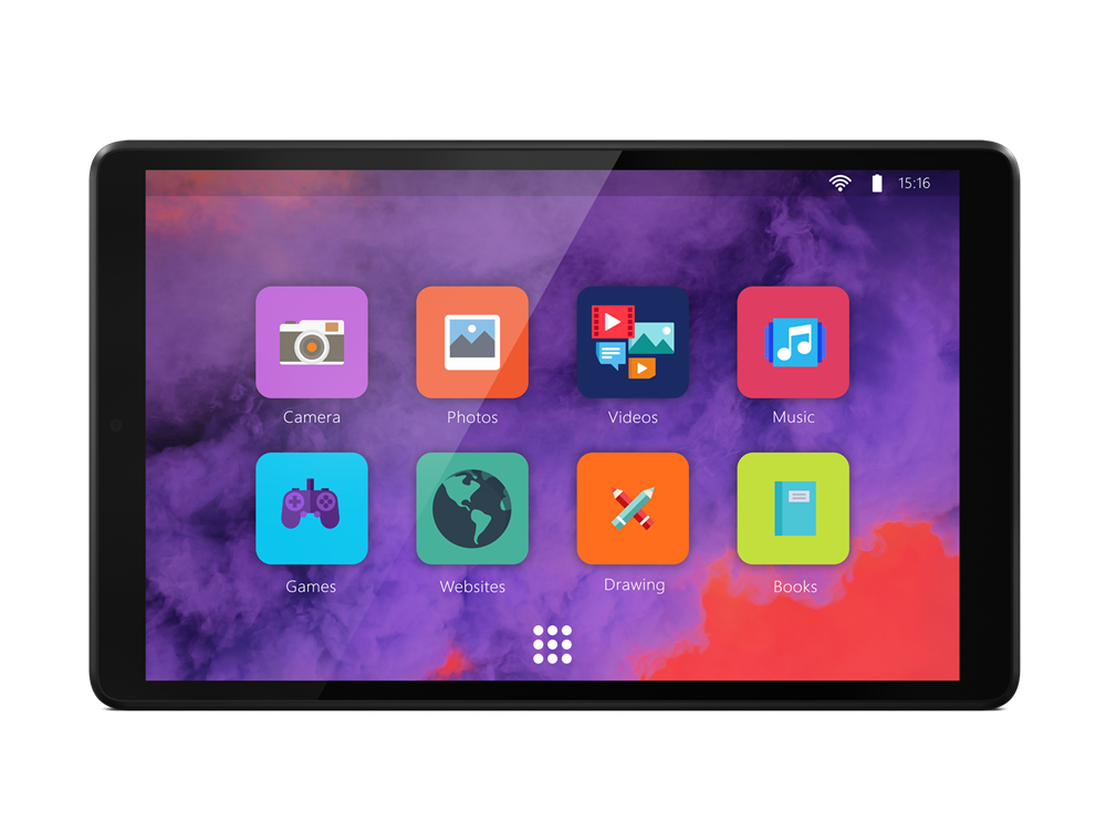 Купить Lenovo Tab M8 HD (2nd Gen) ZA5H - Tablet - Android 9.0 (Pie) - 32 GB eMMC - 20.32 cm (8") IPS (1280 x 800) - microSD-Steckplatz - 4G - Iron Gray (ZA5H0064SE) в магазине wardena.ru