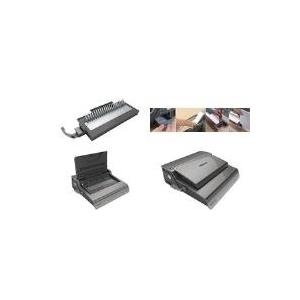 Купить Fellowes Elektrisches Plastikbindegerät Galaxy 500, silber - für den Markt: D / A / L / F (5622101) в магазине wardena.ru