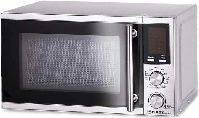 Купить First Austria Mikrowellenherd First FA-5002-3 mit Grill (FA5002_3) в магазине wardena.ru