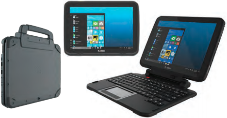 Купить Zebra ET80 - Robust - Tablet - Core i7 1180G7 / 2.2 GHz - vPro - Win 10 Pro 64-Bit - Iris Xe Graphics - 16 GB RAM - 256 GB SSD - 30.5 cm (12") Touchscreen 2160 x 1440 (QHD) - NFC, Wi-Fi 6 (ET80A-0P8B2-CFA) в магазине wardena.ru