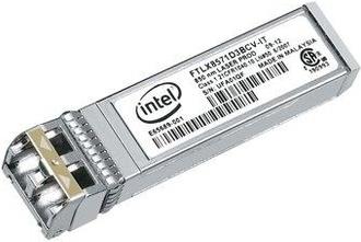 Купить Intel Ethernet SFP+ SR Optics - SFP+-Transceiver-Modul - 10 GigE - 1000Base-SX, 10GBase-SR - LC - 850 nm - für P/N: X520DA1OCPG2P5, X520DA2OCPG2P5, X710DA2OCP1 (E10GSFPSRX) в магазине wardena.ru