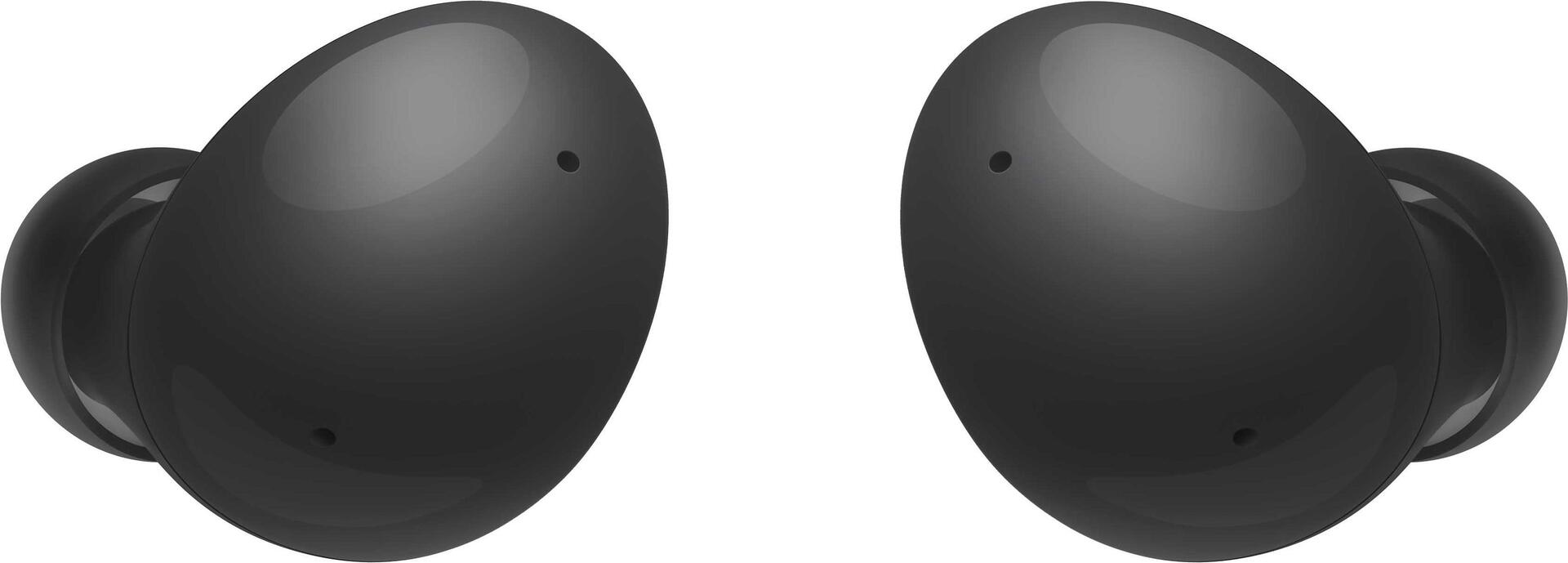 Купить Samsung Galaxy Buds2 - True Wireless-Kopfhörer mit Mikrofon - im Ohr - Bluetooth - aktive Rauschunterdrückung - Graphite - für Galaxy A72 5G, S21, S21 5G, S21+ 5G, S22, Watch4, Z Flip3 5G, Z Flip4, Z Fold3 5G, Z Fold4 (SM-R177NZKAXEF) в магазине wardena.ru