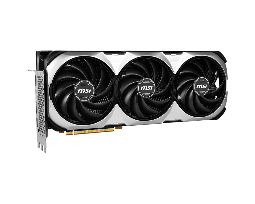 Купить MSI GeForce RTX 4090 VENTUS 3X 24G OC - Grafikkarten - NVIDIA GeForce RTX 4090 - 24 GB GDDR6X - PCIe 4.0 - HDMI, 3 x DisplayPort (V510-046) в магазине wardena.ru