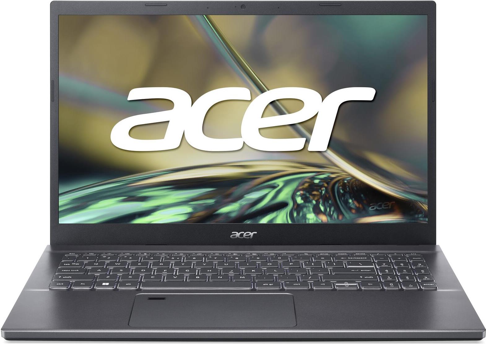 Купить Acer Aspire 5 Notebook 39,62 cm (15.6")(Intel Core i5-1235U, 16GB RAM, 512GB SSD, WQHD, Win 11 Home) (NX.K8QEG.001) в магазине wardena.ru