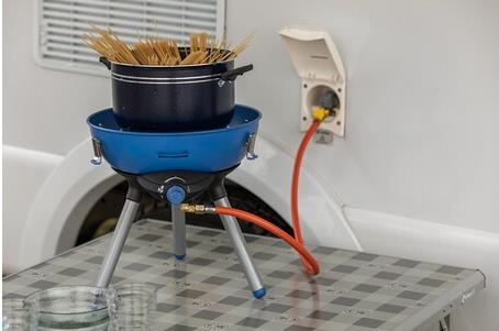 Купить Campingaz Party Grill 400 Caravan Tisch Propan/Butan Schwarz - Blau - Satinierter Stahl 2000 W (2177091) в магазине wardena.ru