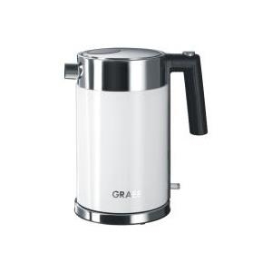 Купить Graef WK 61 EU - Wasserkocher - 2000 W - rostfreier Stahl/Acryl weiß (WK 61) в магазине wardena.ru