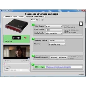 Купить Hauppauge StreamEez-Pro - Web-Broadcaster (01534) в магазине wardena.ru