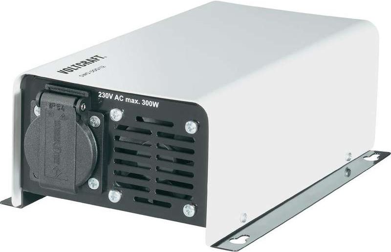 Купить Voltcraft Wechselrichter SWD-300/12 300 W 12 V/DC 12 V/DC Fernbedienbar (SWD-300/12) в магазине wardena.ru