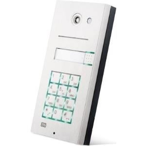 Купить 2N Helios a/b, 1 Ruftaste + Tastatur - Türsprechstelle zum Anschluß an den a/b-Port einer Telefonanlage (9135110KE) в магазине wardena.ru