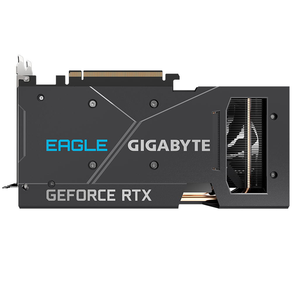 Купить Gigabyte GeForce RTX 3060 Ti EAGLE OC 8G (rev. 2.0) - Grafikkarten - GF RTX 3060 Ti - 8 GB GDDR6 - PCIe 4.0 x16 - 2 x HDMI, 2 x DisplayPort (GV-N306TEAGLE OC-8GD 2.0) в магазине wardena.ru