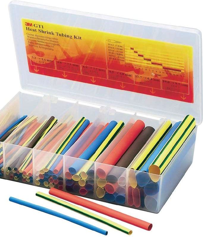 Купить 3M Schrumpfschlauch-GTI-Box 2:1 150 mm 1 Pckg. 3M (TE-1000-3882-3) в магазине wardena.ru