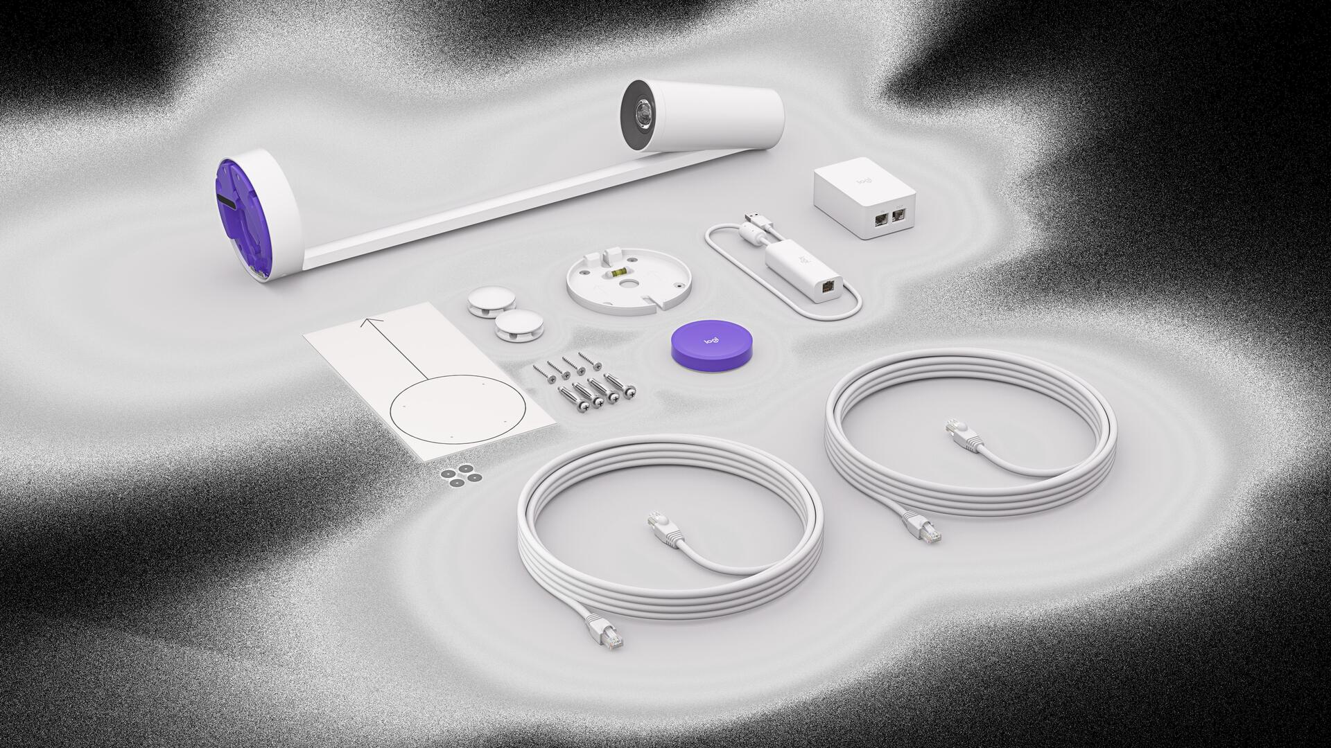 Купить Logitech Scribe - Kamera zur Erfassung von Whiteboards - Farbe - 1080p (960-001332) в магазине wardena.ru