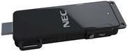 Купить NEC MultiPresenter Stick MP10RX4 - Netzwerkmedien-Streaming-Adapter - 802,11b, 802,11g, 802,11n (100014139) в магазине wardena.ru