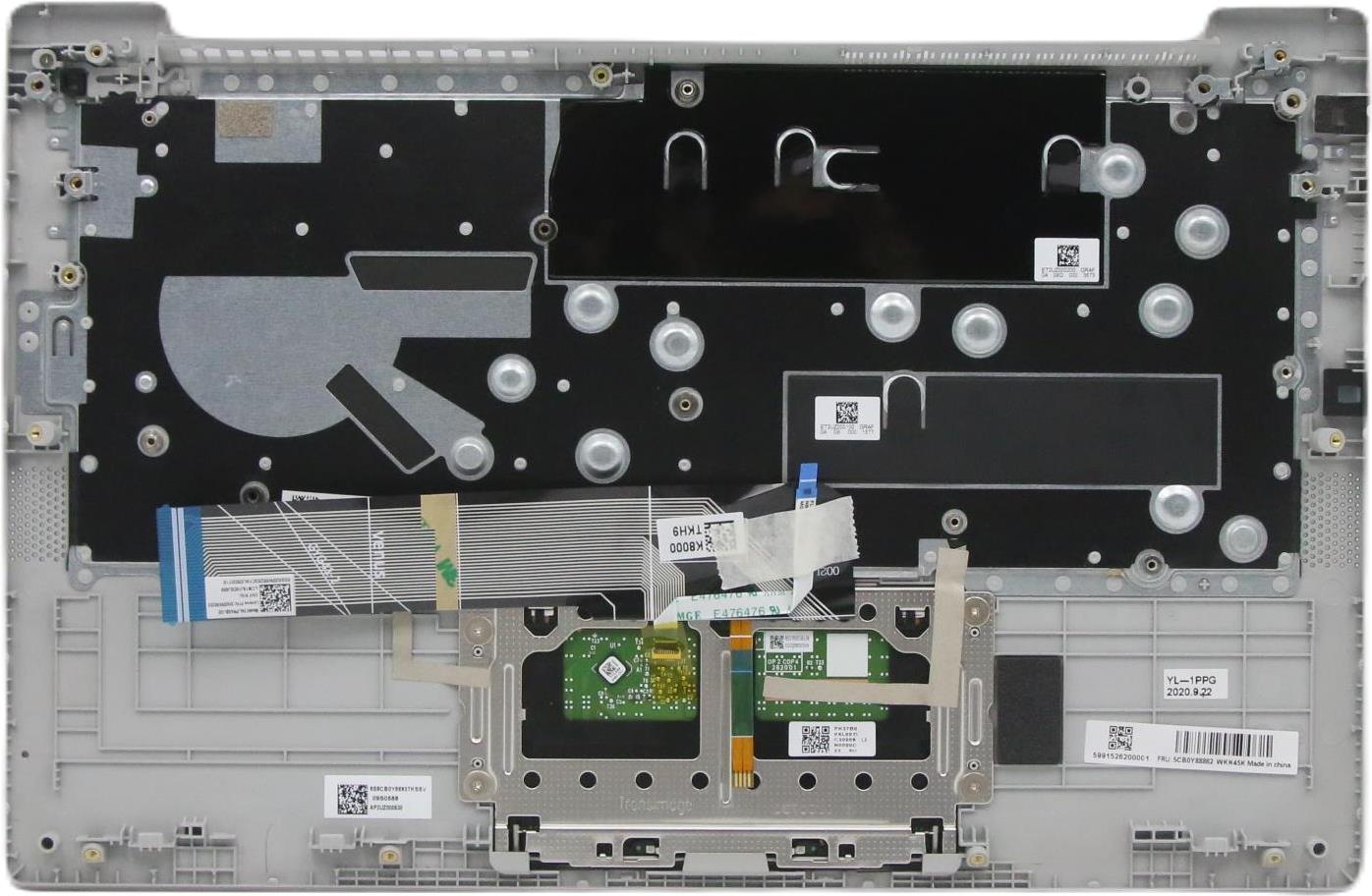 Купить Lenovo 5CB1A13876 Laptop-Ersatzteil Cover + keyboard (5CB1A13876) в магазине wardena.ru