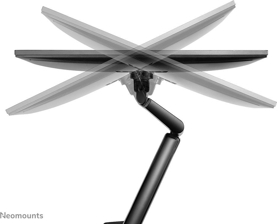 Купить Neomounts by Newstar DS70-810BL1 - Befestigungskit (Tischmontage) - für LCD-Display (vollbeweglicher einstellbarer Arm) - Schwarz - Bildschirmgröße: 43,2-81,3 cm (17"-32") - Klemmmontage, Tülle (DS70-810BL1) в магазине wardena.ru