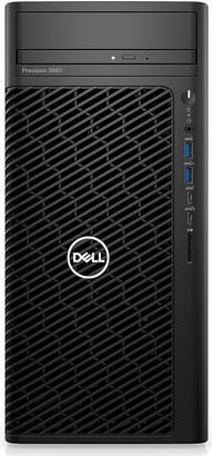 Купить Dell Precision 3660 Tower - MT - 1 x Core i9 13900K / 3 GHz - vPro Enterprise - RAM 32 GB - SSD 1 TB - NVMe, Class 40 - DVD-Writer - UHD Graphics 770 - GigE - Win 11 Pro - Monitor: keiner - Schwarz - BTP - mit 3 Jahre Vo (F76NY) в магазине wardena.ru